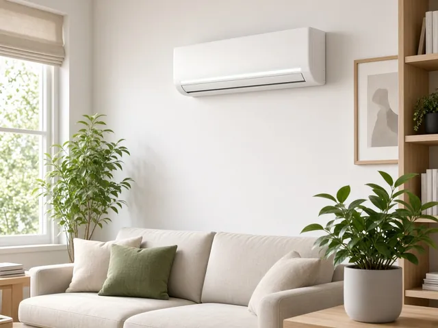 Ductless mini-split indoor unit